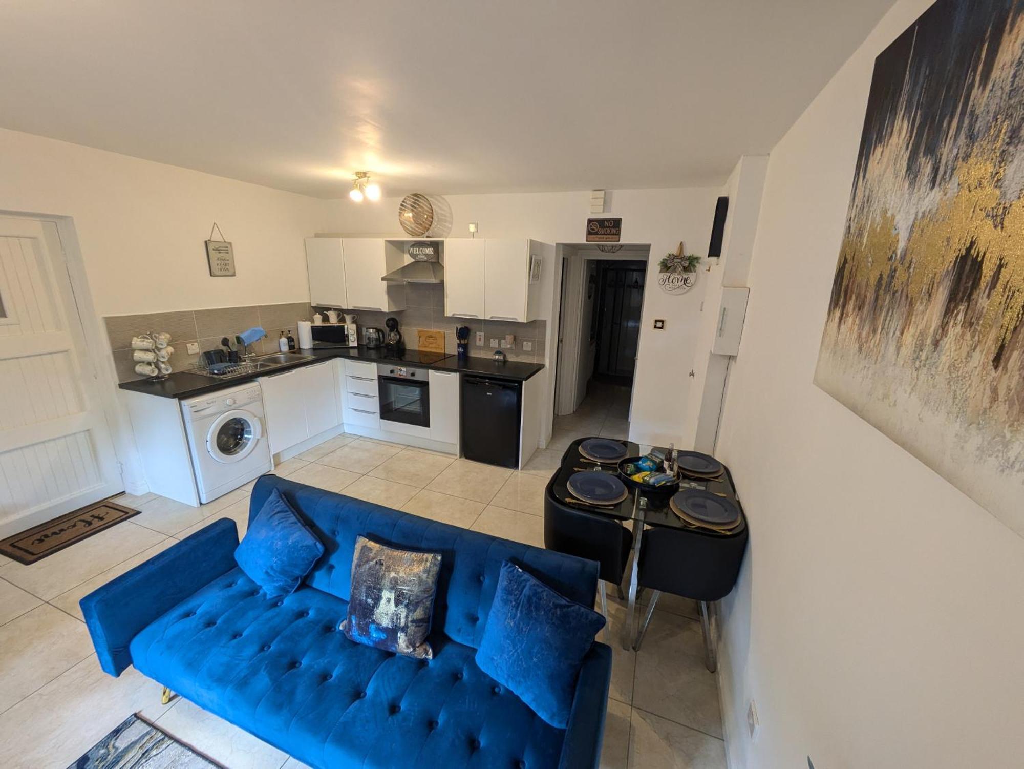 Ferienwohnung Croisbeal Ballycastle Exterior foto
